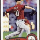 J.A. HAPP 2011 Topps #499.  ASTROS