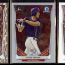 RYAN RIPKEN 2014 Bowman 1st Prism + Chrome + Regular Issue DP.  NATIONALS