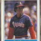 ROD CAREW 1986 Fleer Leaders Odd #4 of 44.  ANGELS