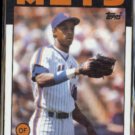 DARRYL STRAWBERRY 1986 Topps #80.  NY METS