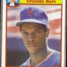 DOC GOODEN 1986 Topps Quaker Granola Odd #2 of 33.  METS