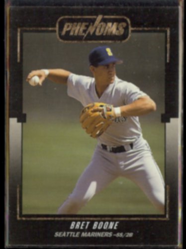 BRET BOONE 1992 Leaf Phenoms Insert #BC-2.  MARINERS