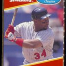 KIRBY PUCKETT 1991 MLBPA MOOTOWN Snackers Odd #2 of 24.  TWINS