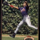 DEION SANDERS 1992 Stadium Club #15.  BRAVES