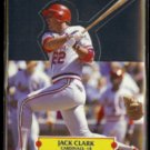 JACK CLARK 1987 Leaf Pop Up N#OB.  CARDS
