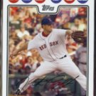 JONATHAN PAPELBON 2008 Topps #250.  RED SOX
