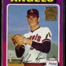 NOLAN RYAN 1999 Topps (1975) Reprint Stamp Insert #500 / #8 of 27.  ANGELS