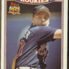 KENT MERCKER 1991 Topps Rookies Glossy #19 of 33.  BRAVES