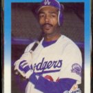 JOHN (T Bone) SHELBY 1987 Fleer Update #U-109.  DODGERS