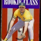 SCOTT SPIEZIO 1996 Upper Deck CC Rookie Class #447.  A's