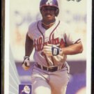 LONNIE SMITH 1990 Leaf #217.  BRAVES