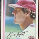 JIM KAAT 1982 Topps #367.  StL CARDS