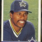 STEVE HENDERSON 1984 Donruss #612.  MARINERS