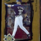TROY O'LEARY 1995 Score Gold Rookie #593.  BREWERS