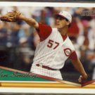 JOHN SMILEY 1994 Topps GOLD Insert #12.  REDS