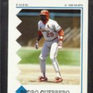 PEDRO GUERRERO 1992 Panini Stickers mini #172.  CARDS