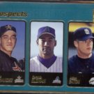 ADAM EATON 2001 Topps Prospects #375.  PADRES