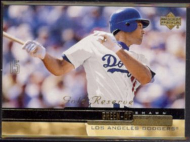 SHAWN GREEN 2000 Upper Deck Gold Reserve Insert #182.  DODGERS