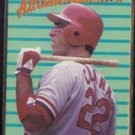 JACK CLARK 1988 Fleer All Star Team Sub-set card #11 of 12.  CARDS