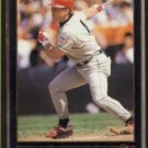 LENNY DYKSTRA 1992 Leaf Black GOLD Insert #504.  PHILLIES