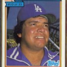 FERNANDO VALENZUELA 1984 Ralston Purina #10 of 33.  DODGERS
