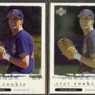 RICHIE SEXSON 1997 Upper Deck Special Effect Star Rookie w/ sister.  INDIANS