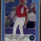 RYAN HOWARD 2013 Bowman Reprint 1st Year #BDP138.  PHIL PHILLIES