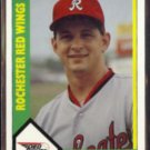 MICKEY WESTON 1990 CMC (Flower City) #3.  RED WINGS