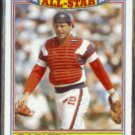 CARLTON FISK 1986 Topps All Star Glossy #9 of 22.  WHITE SOX.