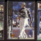 FRANK THOMAS 1993 Leaf, 1994 Upper Deck + 1995 Ultra.  WHITE SOX