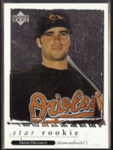 DAVID DELLUCCI 1998 Upper Deck Star Rookie Foil #277.  DBACKS