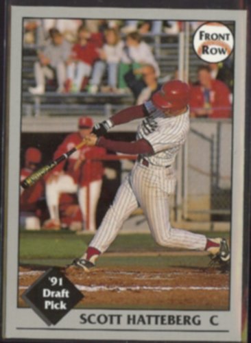 SCOTT HATTEBERG 1992 Front Row Draft N#OB.  WASHIGTON STATE