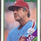 LEE ELIA 1988 Topps #254.  PHILLIES