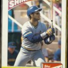 GARY SHEFFIELD 1989 Topps Bazooka Sub Set Card #19 of 22.  BREWERS