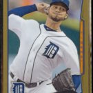 ANIBAL SANCHEZ 2014 Topps #'d Insert 1537/2014.  TIGERS