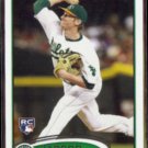 JARROD PARKER 2012 Topps Rookie #418.  A's