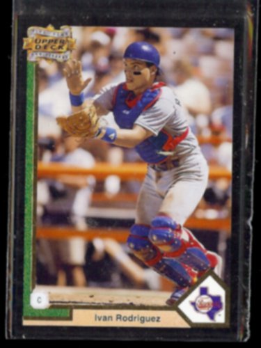 IVAN RODRIGUEZ 1993 Upper Deck 5-Year Anniversary Insert #A12.  RANGERS