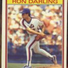 RON DARLING 1986 KayBee Young Stars #6 of 33.  METS
