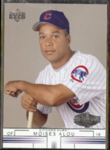 MOISES ALOU 2002 Upper Deck All Star #654.  CUBS