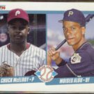MOISES ALOU 1990 Fleer Prospects #650.  PIRATES