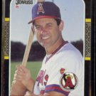BOB BOONE 1987 Donruss #233.  ANGELS