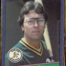 DAVE COLLINS 1986 Donruss #218.  A's