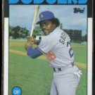 PEDRO GUERRERO 1986 Topps #145.  DODGERS