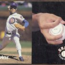 GREG MADDUX 1992 Pinnacle Grips #608.  CUBS