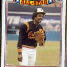 EDDIE MURRAY 1986 Topps All Star Glossy #2 of 22.  ORIOLES