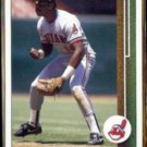 JULIO FRANCO 1989 Upper Deck #186.  INDIANS