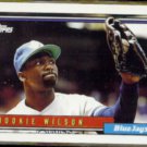 MOOKIE WILSON 1992 Topps #436.  BLUE JAYS