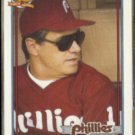 JIM FREGOSI 1991 Topps Traded #43T.  PHILLIES