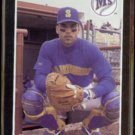 DAVE VALLE 1989 Donruss Best #248.  MARINERS