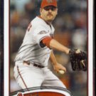JOE SAUNDERS 2012 Topps #223.  DBACKS